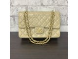 【バッグ】CHANEL シャネル マトラッセ25 A01112 ベージュ ラムスキン お買取りしました