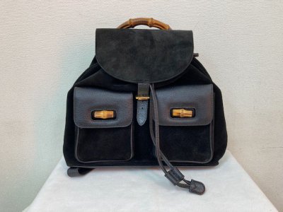 グッチのリュックお買取いたしました!