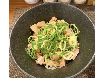 ネギチャーシュー丼