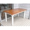 【French Country】Shabby Chic Dining Table/シャビーシック ダイニングテーブル が入荷しました【目黒区・品川区・無垢材家具・出張・買取】