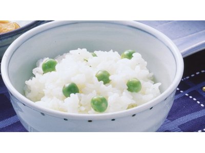 まめ御飯の季節だ(*^_^*)