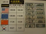 外貨両替は葛飾区金町の大黒屋 金町北口店 Exchange
