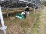 太陽光発電所の草刈作業は４つの安心