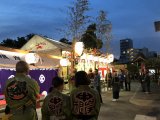 元三島神社のお祭り