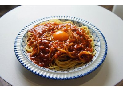 ミートソーススパゲッティ
