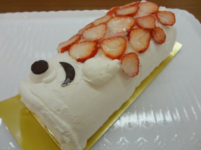 こいのぼりロール