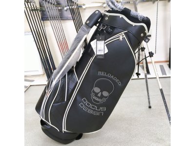 藤枝市ゴルフショップ!DOCUS(ドゥーカス)2020モデル リローデット スタンドキャデーバック!ターゲットゴルフ!