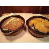 朝から賄い作りました。きょうは出来たてミートソースを使いグラタンです。