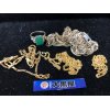 ♪金バブル継続中♪　【金・プラチナ・貴金属・ダイヤモンド・色石・宝石…高価買取致します(^-^)!!　たくさんお持ち頂きました】K18のチェーンからPT850/K18のずっしり重いネックレス。翡翠とダイヤモンドのリングまで高価買取!!　プロの目利きの宝石鑑定査定士が常駐の人気買取店です。高く売却されたいお客様は久里浜の大黒屋へお越し下さいませ☆
