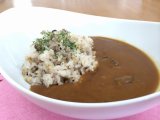 カレー＆サラダ