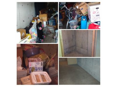 札幌市清田区にて 引越し後の不用品回収 便利屋タクミ