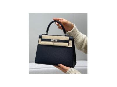 1番人気☆HERMES Kelly 25 エルメス ケリー 25ハンドバッグ2024トレンド注目新作エレガントなイメージ実用性抜群