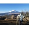 3日　登り始めで　恒例の富士山を見ながら山登りへ！
