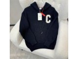 CELINE セーター ロゴ刺繍 上質ウール 柔らかな着心地 シンプルエレガンス セリーヌ