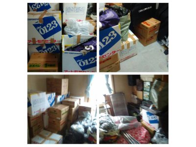 白石区南郷団地にて 引っ越し+不用品回収 札幌市便利屋 TAKUMI合同会社