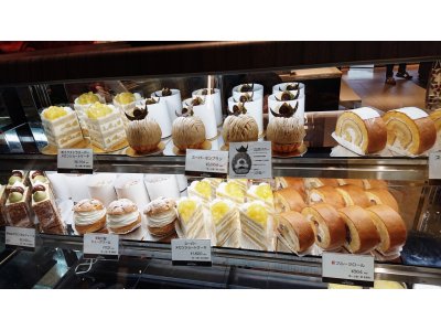 ホテルオークラのケーキ