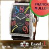 フランクミュラー（FRANCK MULLER） クレイジーアワーズの買取実績！遊び心のある高級時計ブランドの代表的存在です。