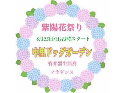 紫陽花祭り/詳細