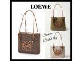 ロエベ☆SQUARE BASKET BAG☆スクエアバスケットバッグ コピー COPYBIBI.COM SN:KNUSNY