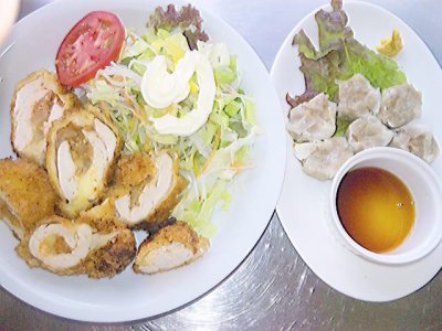 夕食