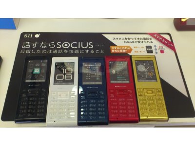 当店オススメ　SOCIUS(^^)d