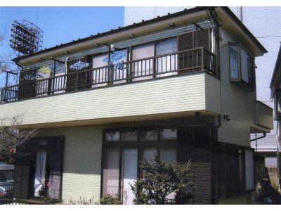 外壁塗装東京都(東村山市)コスモスペイントのサイディング4回塗り