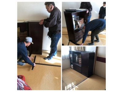 札幌市豊平区平岸にてお部屋の間取り変更 便利屋タクミ美園店