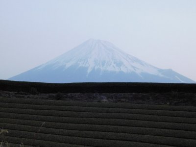 今朝の富士