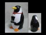ペンギン　クッキー　ジャー　検：キッチン雑貨・おもちゃ