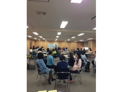 4月27日、東京、品川博二先生のセミナーがありました。