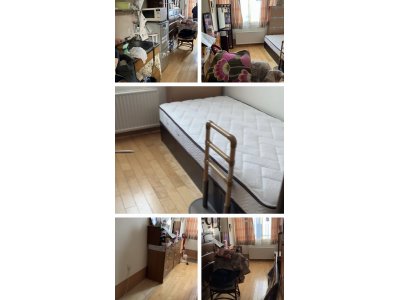 札幌市厚別区老人施設にて模様替え便利屋タクミ美園店
