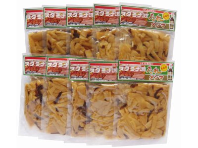 スタミナ源たれメンマ　１０パック