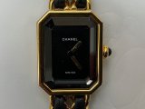 シャネル クオーツ腕時計 プルミエール 高価買取させて頂きました。 古いブランド時計の買取は当店です!
