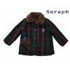 【SERAPH】セラフ　リバーシブルチェックコート(S524601)【2011冬】