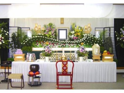 25万円からの家族葬プラン例　(10名さま、当社提携ホール利用)　白石　厚別　北