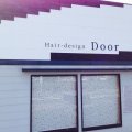 Hair design Door