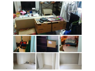 白石区菊水から西区西野まで 引っ越し&不用品回収 札幌市便利屋タクミ