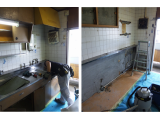 今日から明石市大久保でキッチンの入れ替え工事がはじまりました。16日（日）はサイクリングしてきました☆