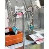 ピアス SV ターコイズ シェル ハート店頭販売中です。