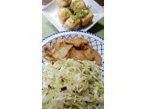 手抜き生姜焼き