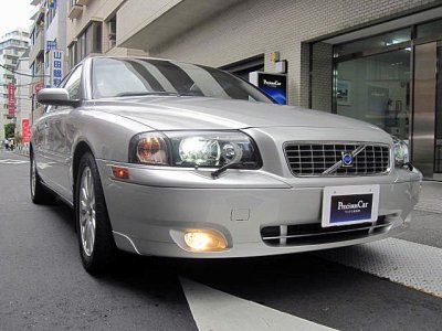 ボルボ Ｓ８０ Ｔ-６ ＴＥ フルオリジナル ＥＯＮＯＮ製場バックモニター 屋内保管禁煙車入庫。