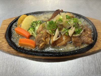 チキンステーキ定食