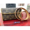 ♪ヴィトン買取強化中♪　【LOUIS VUITTON　ルイ・ヴィトン　M51855　ポシェット・フロランティーヌ　ウエストバッグ　美品】高価買取させて頂きました!!　昔、ヴィトンの正規販売店の店員さんが着けていた記憶があります。途中からスタッフ仕様の特別モデルに変わりましたが。人気のポシェットバッグです!!高価買取(^-^)!!