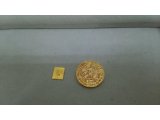 K18コイン買取しました。質岡崎質屋岡崎市貴金属ジュエリー金プラチナダイヤモンド時計ロレックスオメガブランドバックルイヴィトンシャネルエルメス携帯スマートフォン商品券株主優待券図書カードクオカードのお買取は地域No1安心高価買取&質の大黒屋質岡崎店にお任せ下さい。