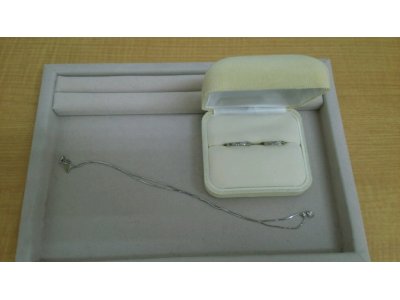 ダイヤネックレス 指輪 買取しました
