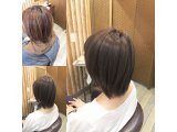 カーキグレージュ×カット!