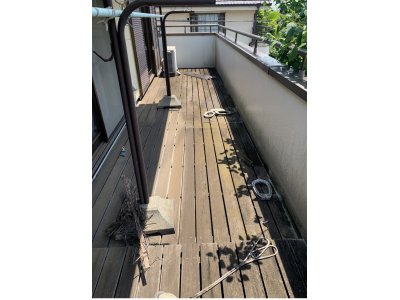 N邸漏水改修工事①