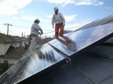 パナソニック製太陽光発電工事⑫