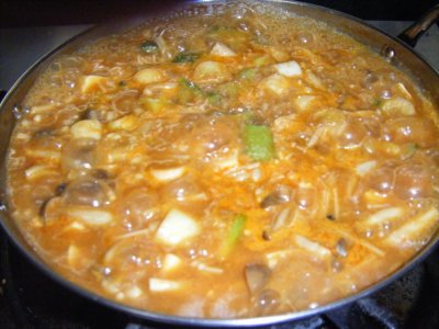 味噌鍋 （韓国風味噌鍋）