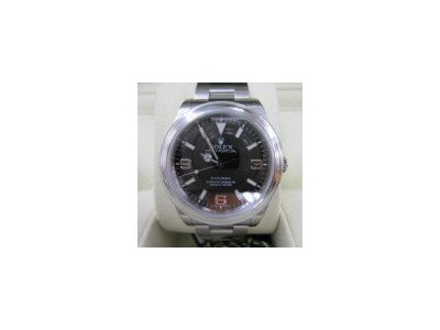 初めて高級腕時計を購入する方へ、エクスプローラーⅠをオススメします!!　呉市・東広島市在住の方もご来店ください